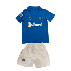 Kit Napoli Maradona #10 - infantil