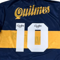 Camiseta Boca Juniors Retro Olan 1995 Manga Larga. - By Playsport