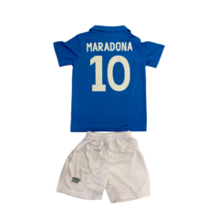 Kit Napoli Maradona #10 - infantil - comprar online