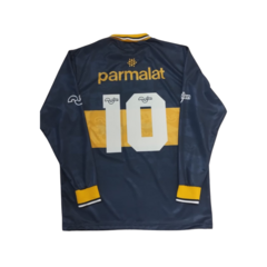 Camiseta Boca Juniors Olan Parmalat 1995 - Manga Larga - comprar online