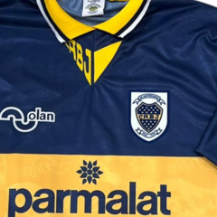 Camiseta Boca Juniors Olan Parmalat 1995 - Manga Larga en internet