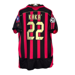 Camiseta AC Milán titular adidas 2006/2007 #22 KAKA - adulto - comprar online