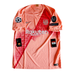 Camiseta Barcelona tercera 2018/19 #10 Messi - Adulto