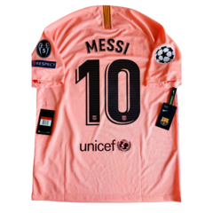 Camiseta Barcelona tercera 2018/19 #10 Messi - Adulto - comprar online