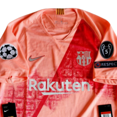 Camiseta Barcelona tercera 2018/19 #10 Messi - Adulto en internet