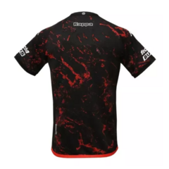 Camiseta Kombat Pro Slim Huracàn 2022 Black Red - comprar online