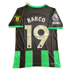 Camiseta Brighton Match suplente 2023/24 #19 Barco - comprar online