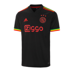 Camiseta Ajax Homenaje Bob Marley 21/22 Adidas - adulto