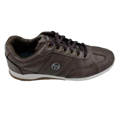 Zapatilla Sergio Tacchini Urbana Cuero C/ Café - Adulto