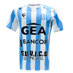 Camiseta Racing De Córdoba Titular Lyon 2024 - Adulto