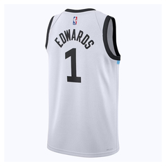 Musculosa Minnesota Timberwolves Nike #1 Edwards- Adulto en internet