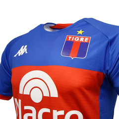 Imagen de Camiseta Tigre Titular Kombat Pro Home Slim Kappa 2023 - Adulto