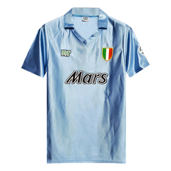 Camiseta Napoli Titular Ennerre 1990 #10 (Maradona) - Adulto - comprar online
