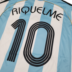 Camiseta Selección Argentina Titular Adidas 2006 #10 Riquelme - Adulto - By Playsport