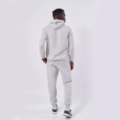 Buzo Hoodie Deportivo Diadora C/ Gris - Adulto - comprar online