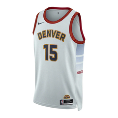 Musculosa Denver Nuggets City Edition Nike 2023 #15 Jokic - Adulto - comprar online