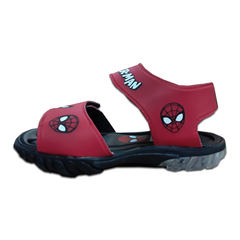 Sandalias Marvel Spiderman Con Luces Led - Infantil - comprar online