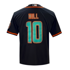 Camiseta Futbol Americano/ Baseball NFL Miami Dolphins Nike #10 Hill - Adulto en internet