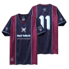 Camiseta West Ham Iron Maiden The Final Frontier #11 - Adulto