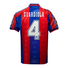 Camiseta Barcelona Titular Kappa Adulto #4 Guardiola - Adulto en internet