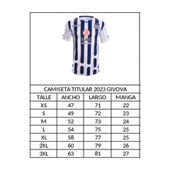 Camiseta Talleres De Córdoba Titular Givova 2023 - Adulto - tienda online