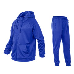 Conjunto Deportivo Flash Frisado C/ Azul - Adulto