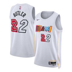Musculosa Miami Heat City Editions Nike 2023 #22 Butler - Adulto.