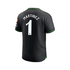 Camiseta Aston Villa Arquero Castore 2024 #1 Martínez - Adulto en internet