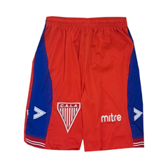 Short Club Atlético Los Andes Mitre Rojo/Azul - Adulto