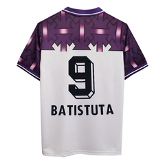 Camiseta Fiorentina Suplente Mitre 1992/93 #9 Batistuta - Adulto en internet