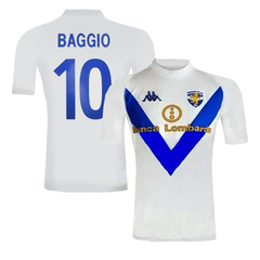 Camiseta Brescia Suplente Kappa 2003/04 #10 Baggio - Adulto