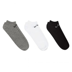 Media Nike Everyday Cotton Invisible PACK X3- Adulto en internet