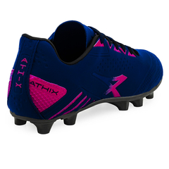 Botínes Futbol Athix Kick Fg Unisex Marino/rosa - 39/44 - comprar online