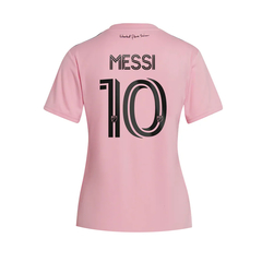 Camiseta Inter Miami Titular Adidas 2023 #10 Messi - Mujer en internet