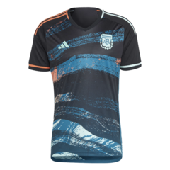 Camiseta Selección Argentina Femenina Suplente Versión Masculina Adidas 2023 - Adulto
