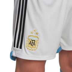 Short Selección Argentina Suplente Adidas Tres Estrellas 2023/24 #10 - Adulto en internet