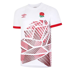 Camiseta Rugby Inglaterra Titular Umbro 2023 - Adulto