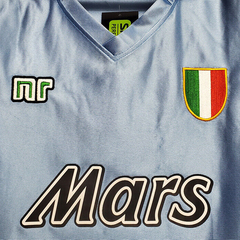 Camiseta Napoli Titular Ennerre 1990 #10 (Maradona) - Adulto - By Playsport