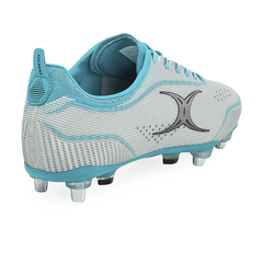 Botines Rugby Gilbert Cage Pro Pace 6 Stud Gris - Adulto - comprar online