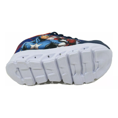 Zapatillas Marvel Capitán América Con Luz Led - Infantil - By Playsport