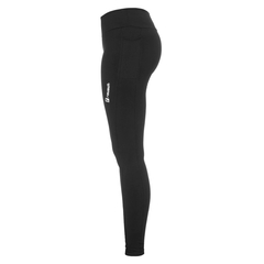 Calza Larga Deportiva Reusch Black C/ Negro - Mujer - comprar online