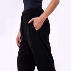 Pantalón Corderoy Basset Modelo Tokio C/negro - Mujer - tienda online