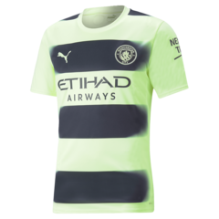 Camiseta Manchester City Tercera Puma 2022/23 #19 J. Álvarez - Adulto - comprar online