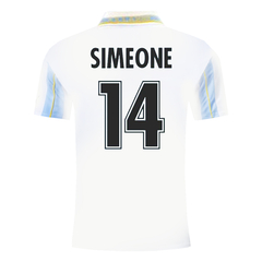 Camiseta Lazio Centenario Puma 2000/01 #14 Simeone - Adulto en internet