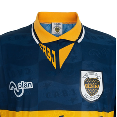 Camiseta Boca Juniors Titular Olan 1995 - Adulto - By Playsport