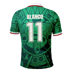 Camiseta Selección México Titular 1998 #11 Blanco - Adulto en internet
