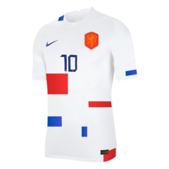 Camiseta Selección Holanda Suplente Nike Vapor Match 2022/23 #10 Memphis - Adulto - comprar online