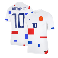 Camiseta Selección Holanda Suplente Nike Vapor Match 2022/23 #10 Memphis - Adulto