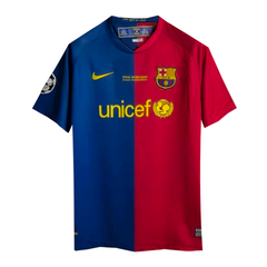 Camiseta Barcelona Titular Nike 2009 Final Champions #10 Messi - Adulto - comprar online