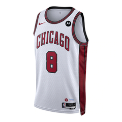 Musculosa Chicago Bulls Nike City Edition #8 Lavine - Adulto - comprar online